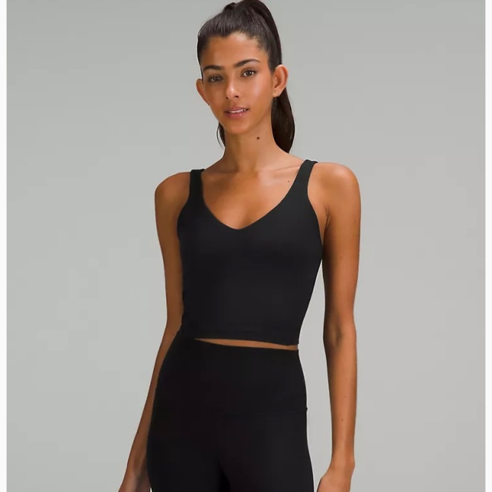 2 Lululemon align tanks size 6